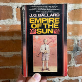 Empire of the Sun - J.G. Ballard - 1985 Washington Square Press Paperback