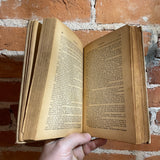 Ivanhoe- Sir Walter Scott Hurst & Company vintage hardback