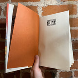 Heretics of Dune - Frank Herbert 1984 2nd Impression GP Putnam Sons Hardback - Abe Echevarria Cover
