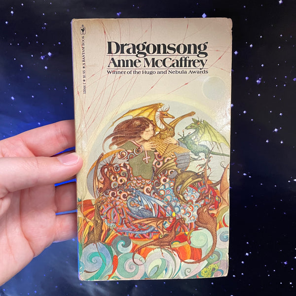 Dragonsong - Anne McCaffrey 1978 Bantam paperback edition