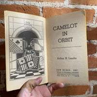 Camelot in Orbit - Arthur H. Landis - 1978 Daw Books Paperback