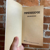 Mindbridge - Joe Haldeman - 1978 First Printing Avon Paperback Edition