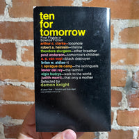 Now Begins Tomorrow - Edited by Damon Knight - 1969 Lancer Books Paperback