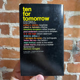 Now Begins Tomorrow - Edited by Damon Knight - 1969 Lancer Books Paperback