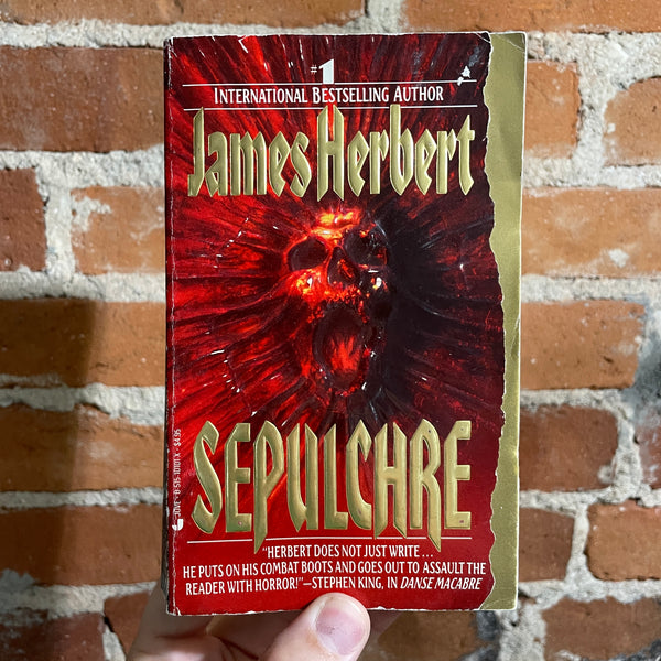 Sepulchre - James Herbert - 1989 Jove Books Paperback