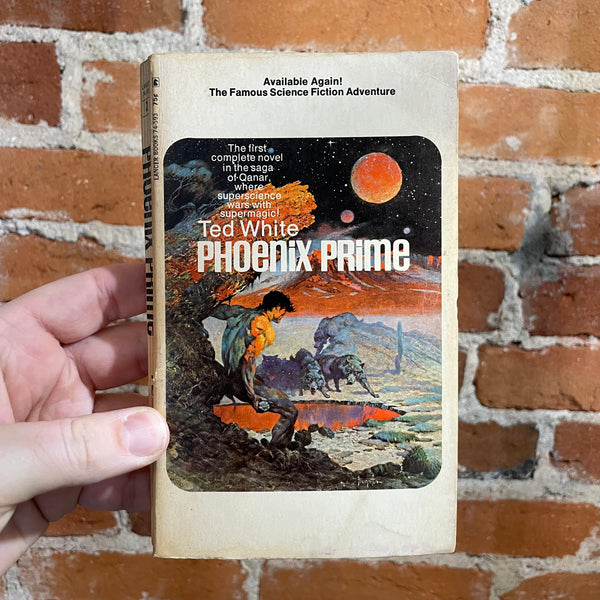 Phoenix Prime - Ted White - 1969 2nd Printing - Lancer Books Paperback