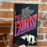 The Exorcist - William Peter Blatty 1981 Bantam Books Paperback Movie Poster Tie In Cover