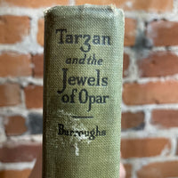 Tarzan and the Jewels of Opar - Edgar Rice Burroughs 1918 Hardback