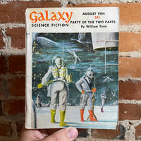 Galaxy Science Fiction Magazine - Aug. 1954 - Party of the Two Parts - William Tenn