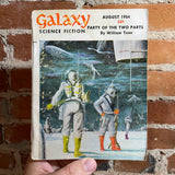 Galaxy Science Fiction Magazine - Aug. 1954 - Party of the Two Parts - William Tenn