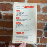 The Plague- Albert Camus - 1972 Vintage Books Paperback