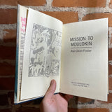 Mission to Moulokin - Alan Dean Foster - 1979 Nelson Doubleday BCE Hardback - D.K. Stone Cover