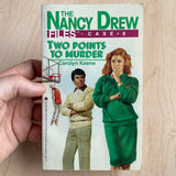 The Nancy Drew Files - Case 5, 8, 10, & 27 - Carolyn Keene - 4 Paperback Bundle