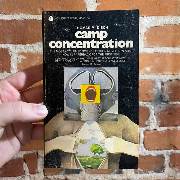 Camp Concentration - Thomas M. Disch - 1971 First Printing 