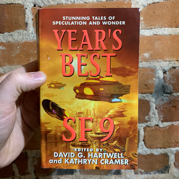Year's Best SF 9 - Edited by David G. Hartwell & Kathryn Cramer - Octavia Butler & Greg Egan