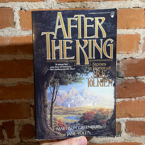 After the King - Stories In Honor of J.R.R. Tolkien - Edited by Martin H. Greenberg - Paperback