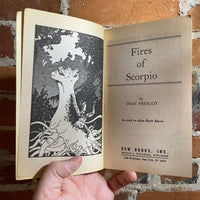 Fires of Scorpio - Alan Burt Akers: 29 - 1983 Daw Books Paperback - Richard Hescox Cover