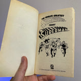 Superman: Superheroes Present - DC Comics Paperback First Edition 1982
