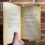 A Voyage To Arcturus - David Lindsay - 1977 Ballantine Paperback - Bob Pepper Cover