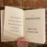 The Innovators - Walter Isaacson - 2014 Hardback