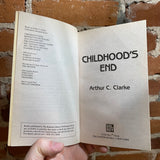 Childhood’s End - Arthur C. Clarke - Ballantine Books Paperback