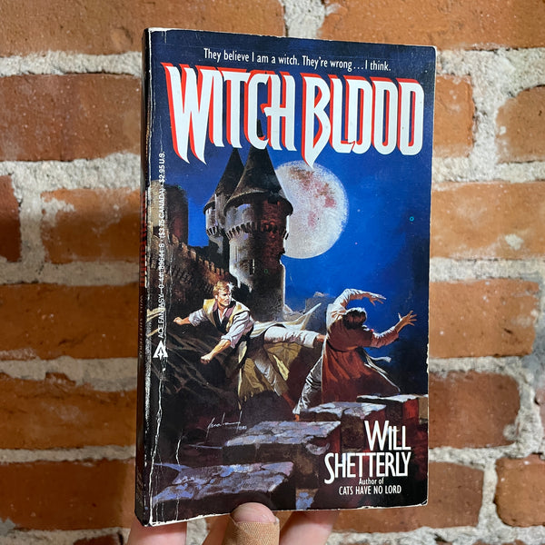 Witch Blood - Will Shetterly 1986 Ace Books Paperback