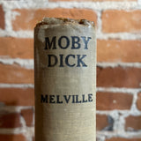 Moby-Dick or, the Whale - Herman Melville - 1921 The Saalfield Publishing Company Hardback