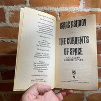 The Currents of Space - Isaac Asimov - 1992 Bantam Books Paperback