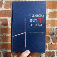 Oklahoma Split T Football - Charles (Bud) Wilkinson 1959 Hardback