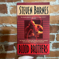 Blood Brothers - Steven Barnes - 1997 Tor Books Paperback