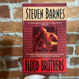 Blood Brothers - Steven Barnes - 1997 Tor Books Paperback