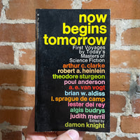 Now Begins Tomorrow - Edited by Damon Knight - 1969 Lancer Books Paperback