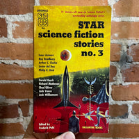 Star Science Fiction Stories No. 3 - Philip K. Dick -  Edited by Pohl - 1954 Paperback