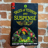 Tales of Terror and Suspense - Stewart H. Benedict - 1963 1st Dell Books Paperback