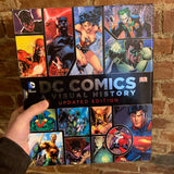 DC Comics: A Visual History - Daniel Wallace 2014 DC Comics hardback