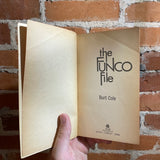 The Funco File - Burt Cole - 1970 Avon Paperback - Donna Violetti Cover