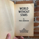 World Without Stars - Poul Anderson Ace Books Paperback Edition - Michael Whelan Cover