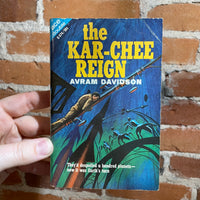 Ace Double 574 - Rocannon's World - Ursula K. LeGuin (Avram Davidson Kar Chee Reign) - 1966 vintage paperback