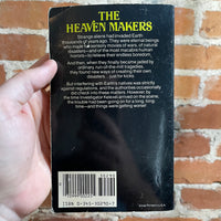 The Heaven Makers - Frank Herbert - Darrell K. Sweet 1983 Del Rey Paperback