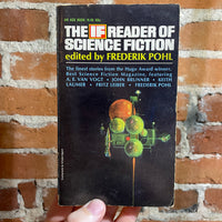 The IF Reader of Science Fiction - Edited by Frederik Pohl - 1966 Ace Books Paperback