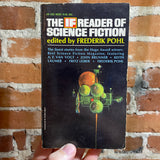 The IF Reader of Science Fiction - Edited by Frederik Pohl - 1966 Ace Books Paperback
