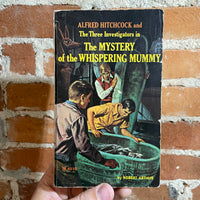 The Mystery of the Whispering Mummy - Robert Arthur - Alfred Hitchcock - 1965 Scholastic Paperback