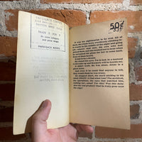 Night Slaves - Jerry Sohl 1965 Fawcett Books Paperback