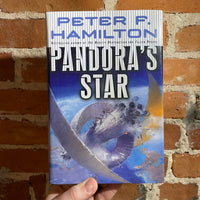 Pandora’s Star - Peter F. Hamilton - 2004 Ballantine Books Hardback - John Harris Cover