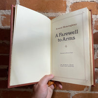 A Farewell to Arms - Ernest Hemingway - 1979 Franklin Library vintage hardback