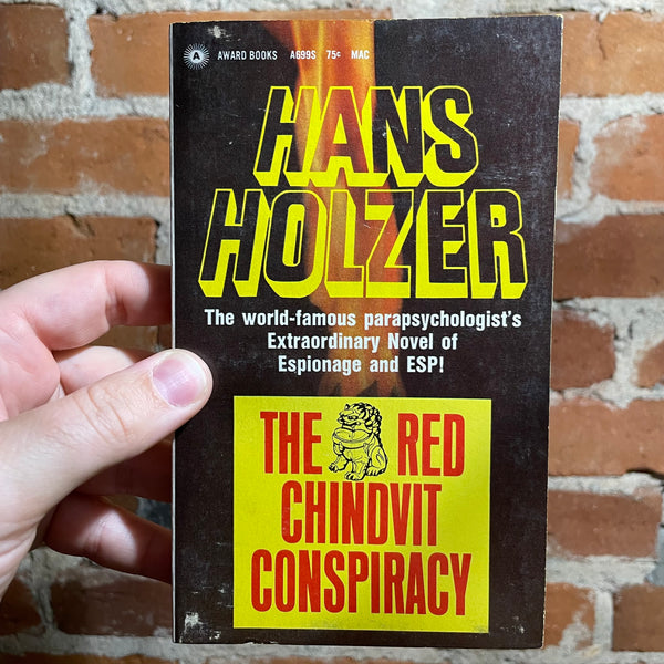 The Red Chindvit Conspiracy - Hans Holzer - 1970 Award Books Paperback Edition