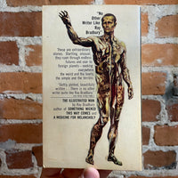 The Illustrated Man - Ray Bradbury - 1963 4th Printing Bantam Books - Rare Louis S. Glanzman Cover