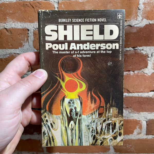 Shield - Poul Anderson - 1974 Berkley Paperback Edition - Richard Powers Cover