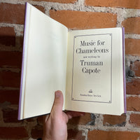 Music for Chameleons - Truman Capote 1980 Random House