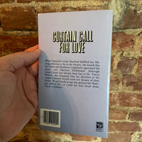 Curtain Call for Love - Belinda Ballantine - 1976 Baronet Paperback Edition